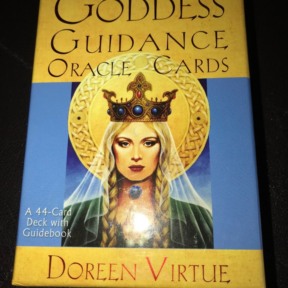 Goddess Guidance Oracle Deck-Doreen Virtue